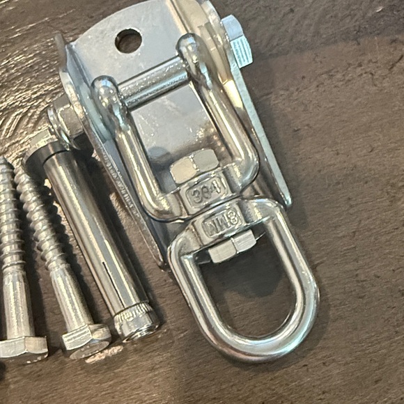 Heavy Duty Swing Hanger Hook Hanging Chair 360 Swivel - Picture 7 of 8